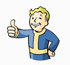 Image   Vault Boy Fallout3 Thumbs Up Jpg   The Fallout Wiki   Fallout