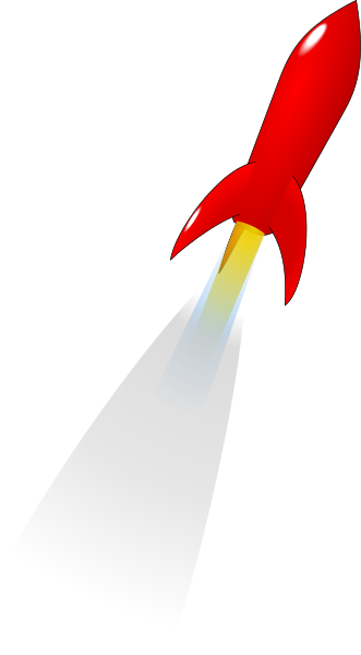 Launch Clipart Rocket Launch Flaming Png