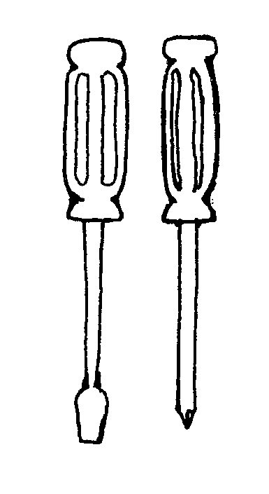 Screwdriver Clipart Black And White Jenny Smith S Lds Ideas    Tools