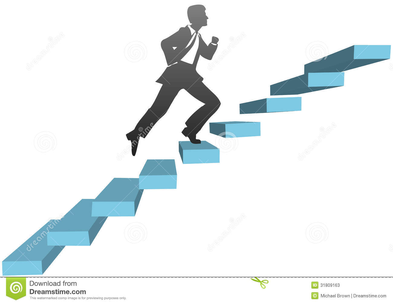 Climbing Up Stairs Clipart Climb Stairs Stock Photos