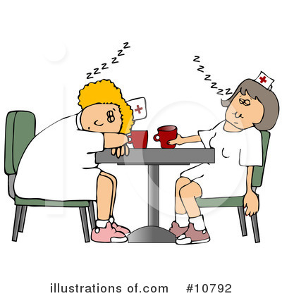 Nurse Clipart  10792 By Djart   Royalty Free  Rf  Stock Illustrations