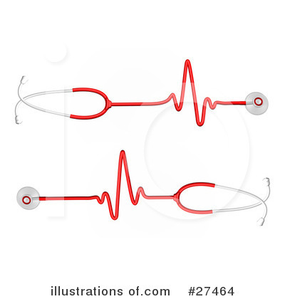 Royalty Free  Rf  Stethoscope Clipart Illustration By Frog974   Stock
