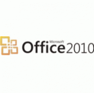 Support Logo Microsoft Office 2010 Shading Logo Microsoft Office 2010