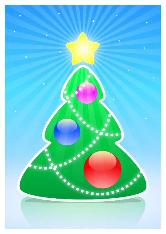 Christmas Tree 2014 By User9   Fun Stylized Christmas Tree  May Be