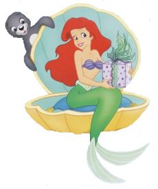     Little Mermaid Princess Ariel   Disney Clipart   Disney Clipart Com