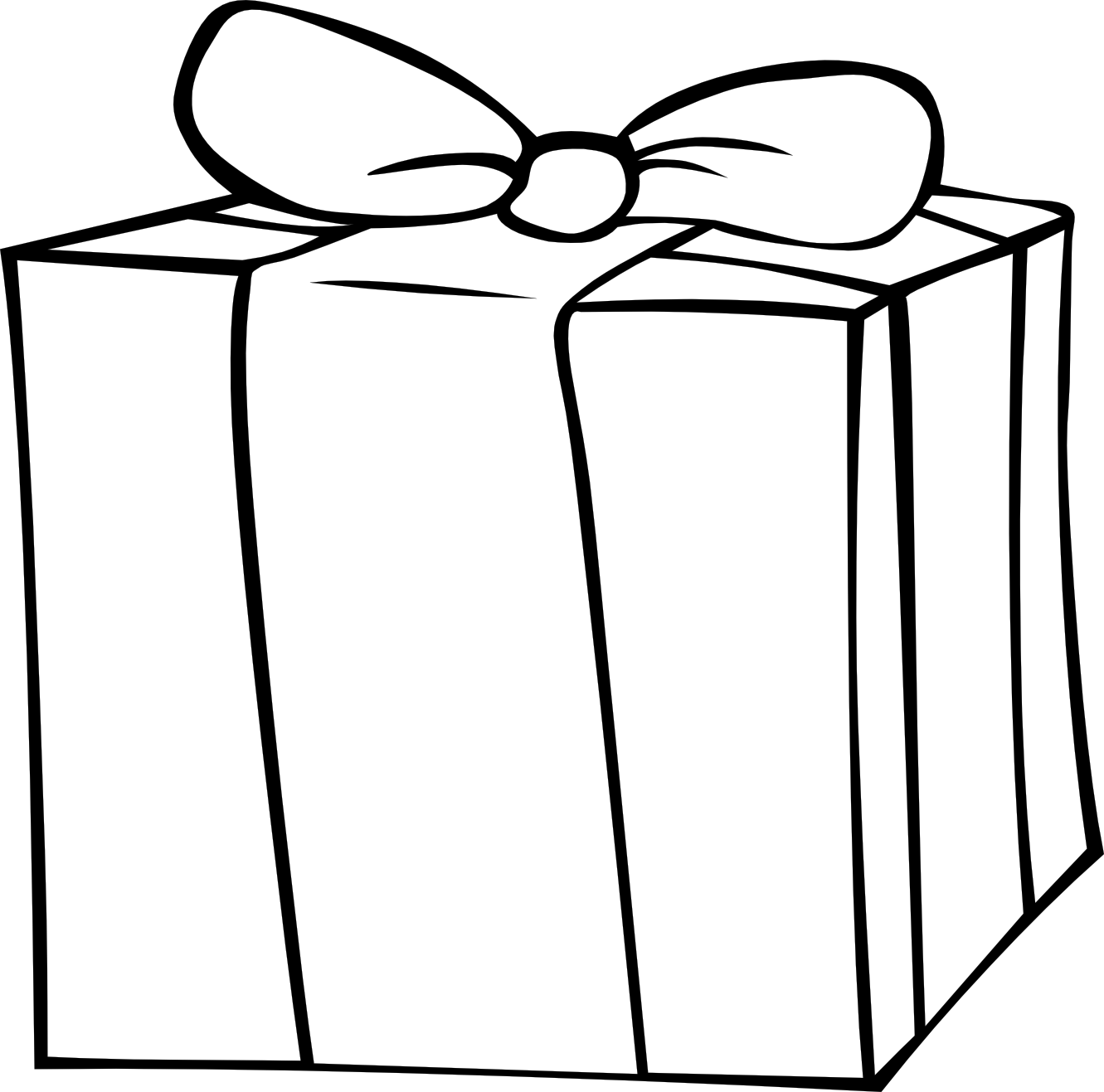Presents Clipart Black And White   Clipart Panda   Free Clipart Images