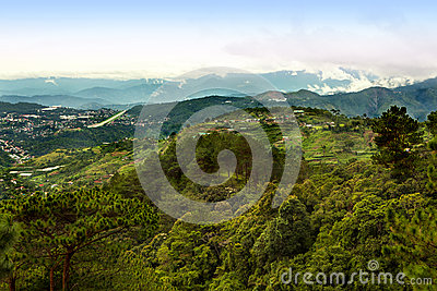 Cordillera Mountains Of Baguio Philippines Stock Images   Image