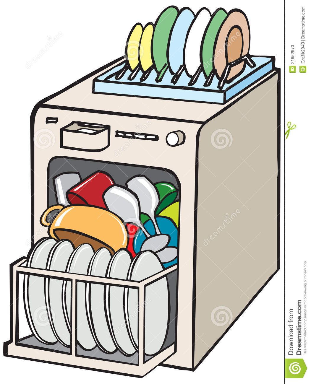 Dishwasher 20clipart   Clipart Panda   Free Clipart Images