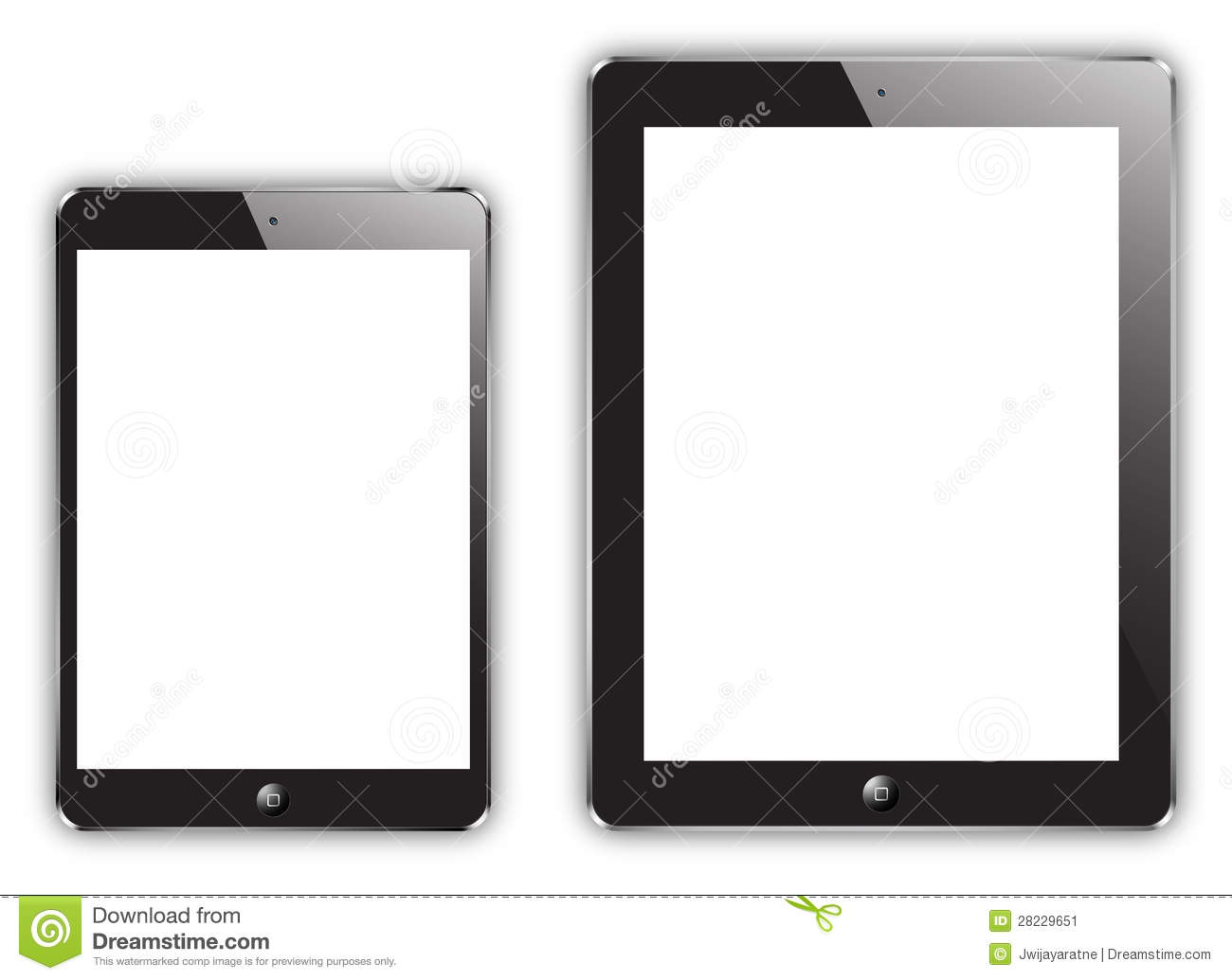 New Ipad Mini   Ipad Illustration For Designing Purposes