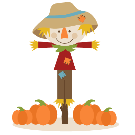 Scarecrows Svg Cutting Files For Scrapbooking Fall Svg Cut Files For