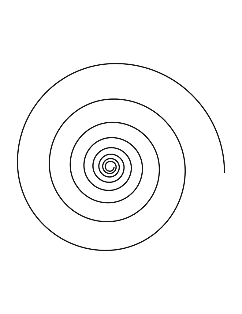 Spiral   Clipart Etc