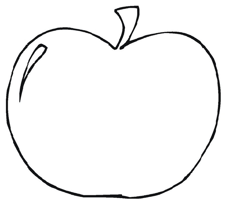 10 Printable Apple Template Free Cliparts That You Can Download To You