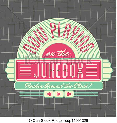 1950s Jukebox Style Logo Design   All Fonts Shown Are For Visual