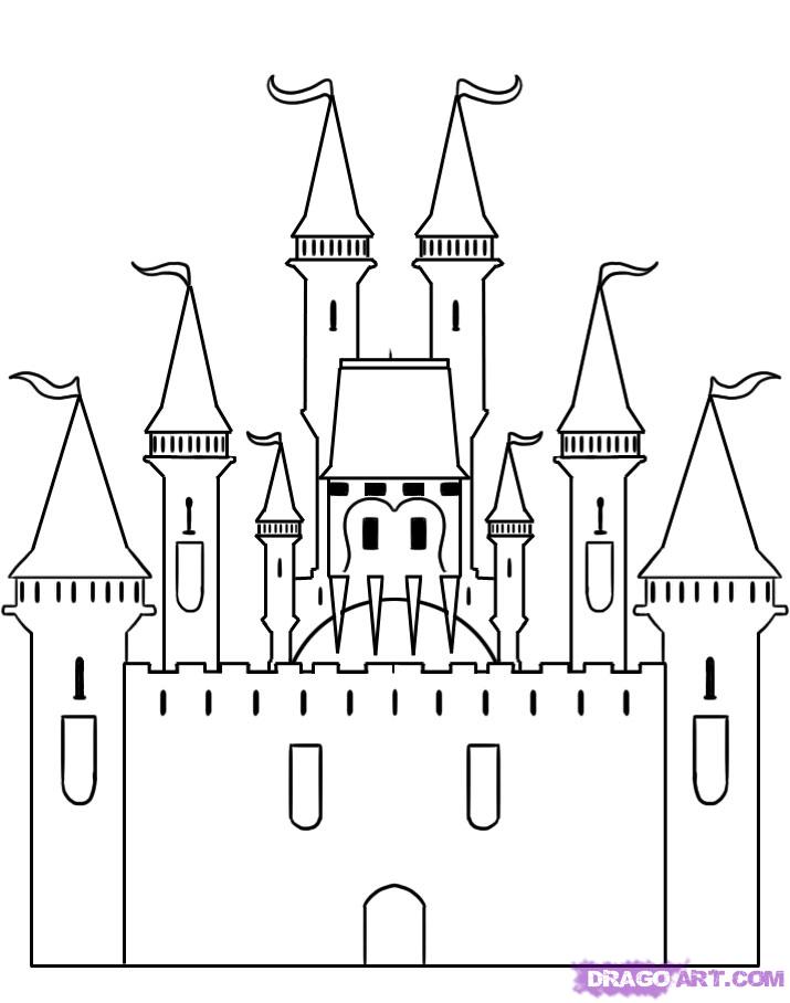 How To Draw A Castle Step 5 1 000000000276 5 Jpg