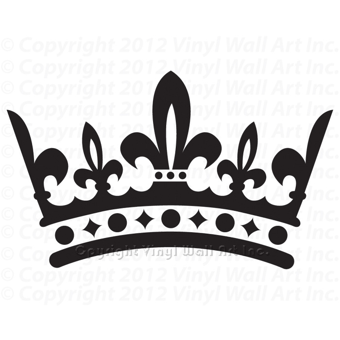 Installation Instructions Crown Vinyl Wall Decal Item Id Crown 0