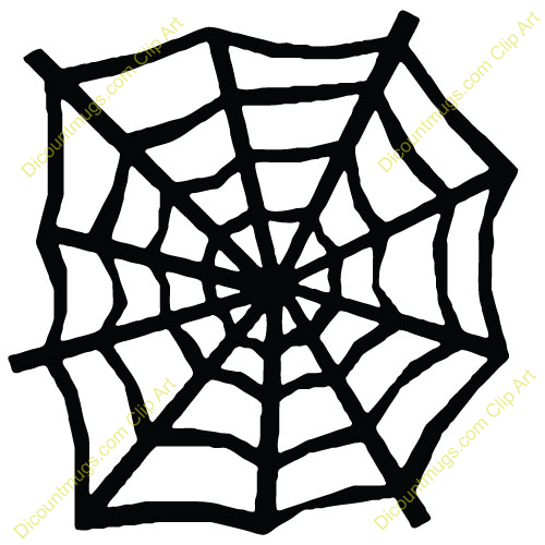 Cute Spider Web Clip Art Cute Spider Web Clipart