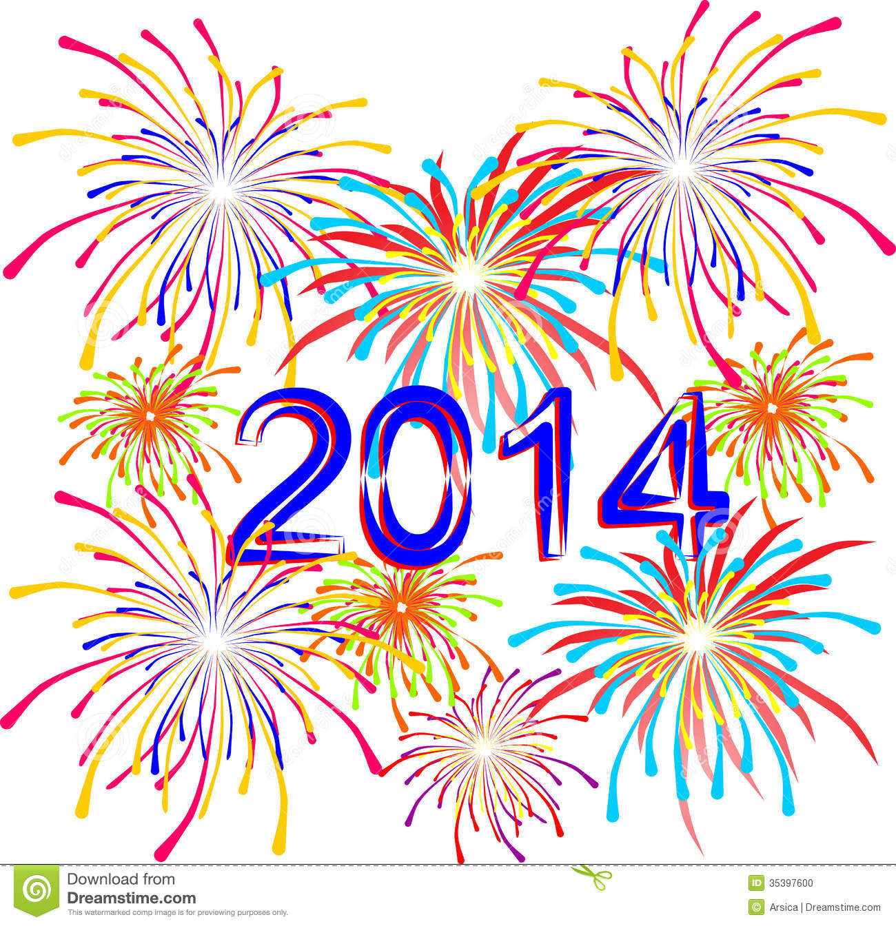 Fireworks For The Holiday On   Clipart Panda   Free Clipart Images