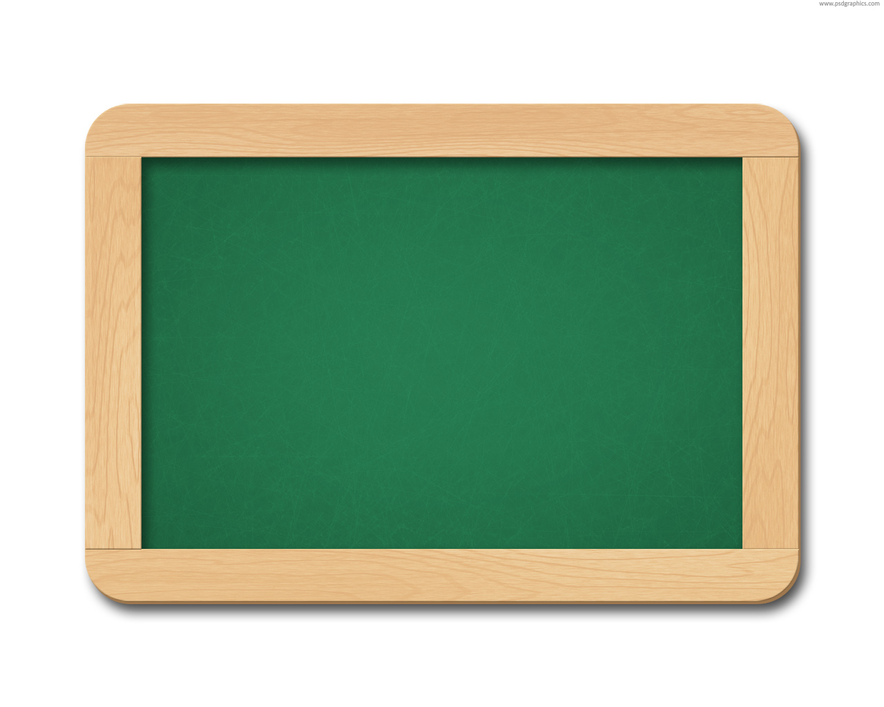Full Size Jpg Preview  Chalkboard With Chalk Brush