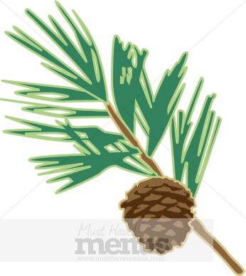 Pine Cone Clipart