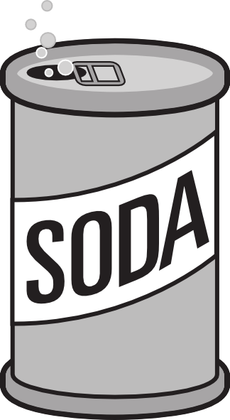 Soda Can Clip Art At Clker Com   Vector Clip Art Online Royalty Free
