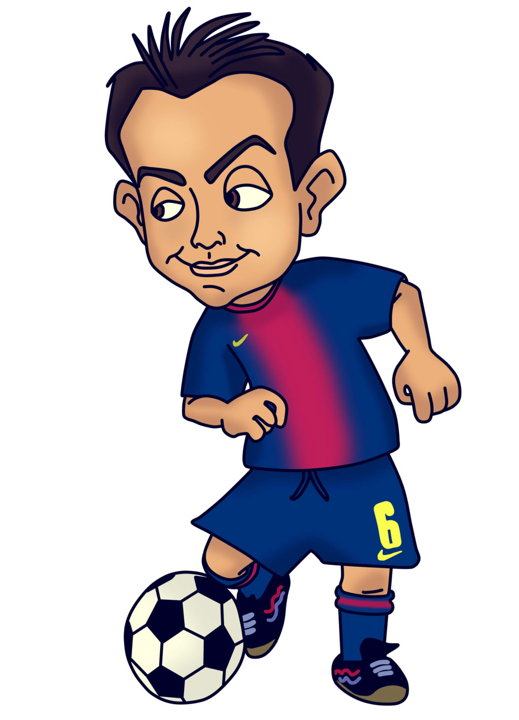 10 Funny Football Cartoon Pictures Free Cliparts That You Can Download