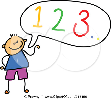 Counting Clipart 216159 Royalty Free Rf Clipart Illustration Of A