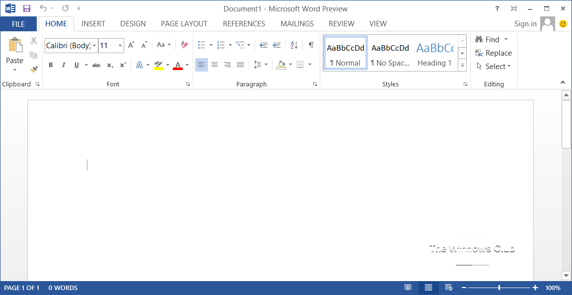 New Features In Microsoft Office 2013  Screenshots Included