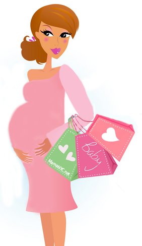 Pregnant Cowgirl Silhouette Free Clipart   Free Clip Art Images