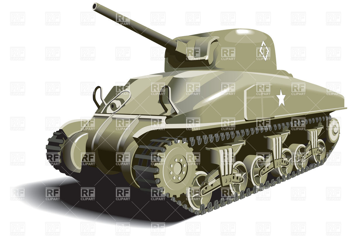 Tank   World War Ii Times Download Royalty Free Vector Clipart  Eps