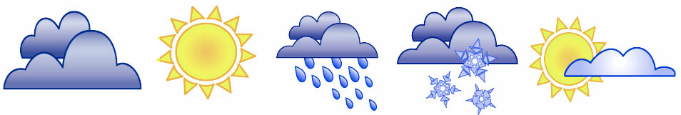 Weather Clip Art  Weather