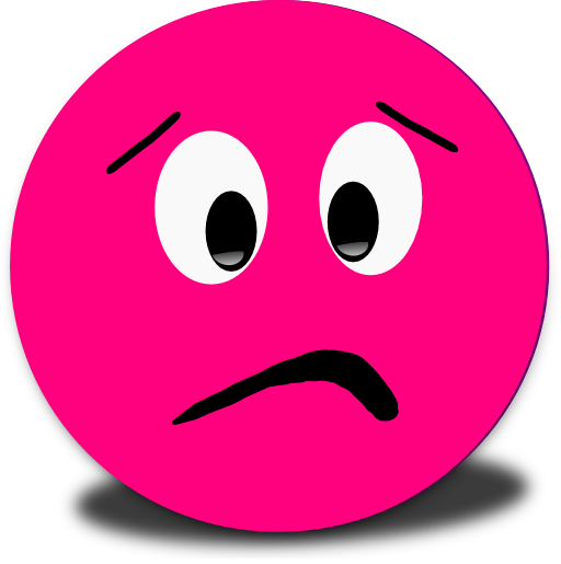 Ashamed Smiley Pink Emoticon Clipart I2clipart Royalty Free Public