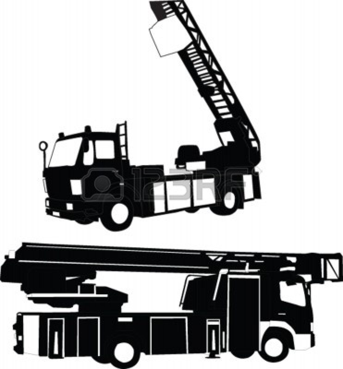 Back   Gallery For Simplified Firefighter Truck Clip Art