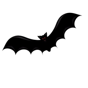 Bat Clip Art Images Bat Stock Photos   Clipart Bat Pictures