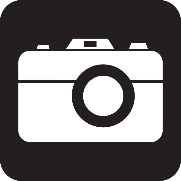 Camera Icon Clip Art At Clker Com   Vector Clip Art Online Royalty