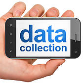 Data Collection Stock Illustrations   Gograph