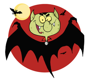 Golden Pictures  Vampire Bat Cartoon
