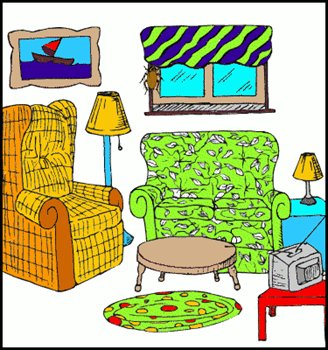 Living Room On Living Room Clipart 022811 Clip Art