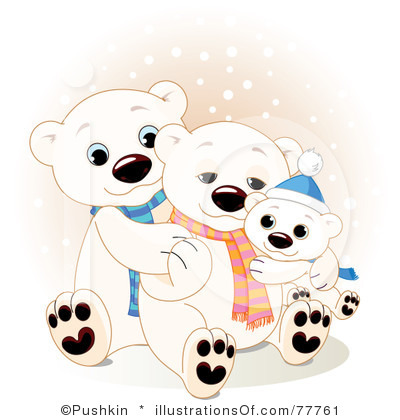 Polar Bear Clip Art Royalty Free Polar Bear Clipart Illustration 77761