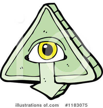 Royalty Free Rf Mystic Eye Clipart Illustration By Lineartestpilot
