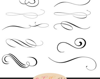 Simple Decorative Line Clip Art Images   Pictures   Becuo