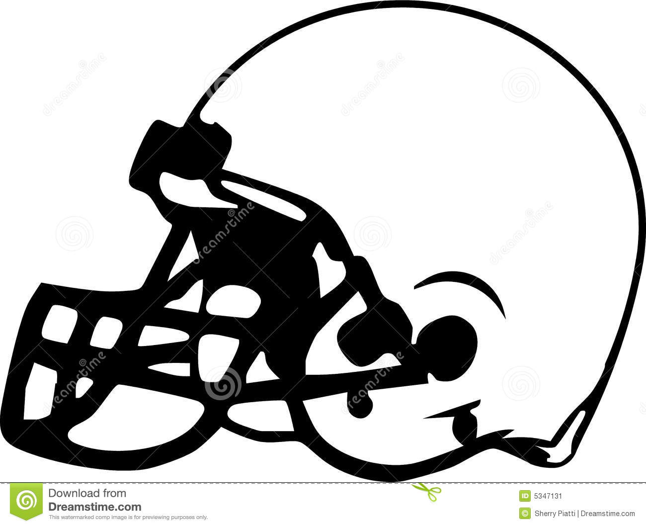 White Football Helmet Clipart Football Helmet Drawing 5347131 Jpg