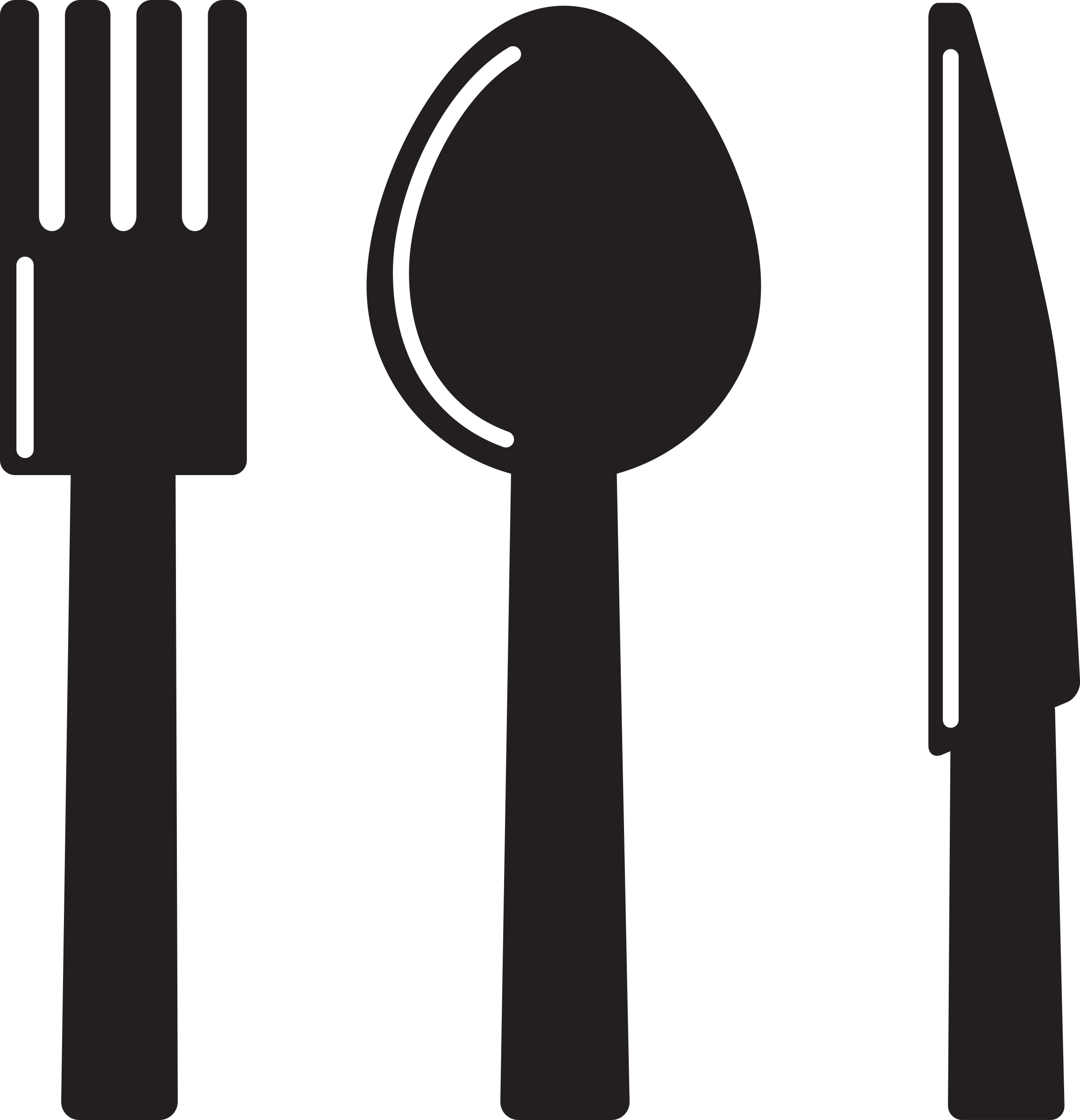 Kitchen Icon   Knife Spoon Fork