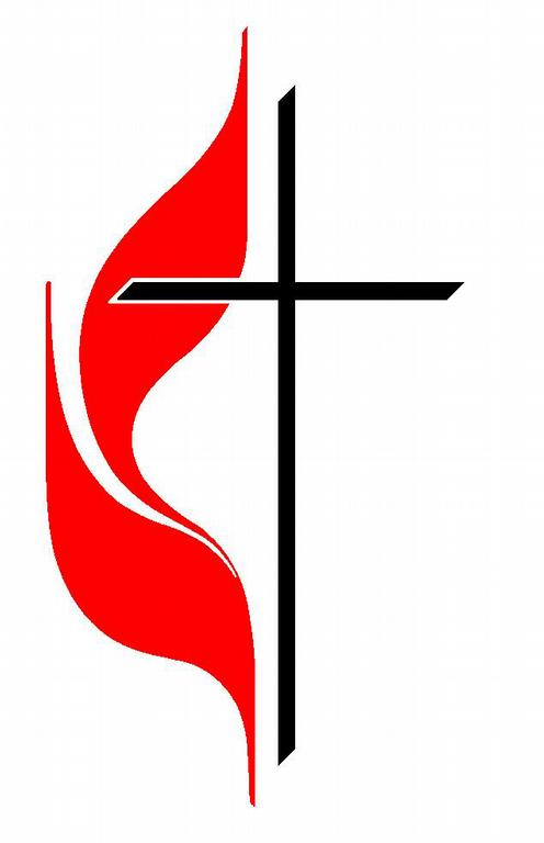United Methodist Cross And Flame Clip Art Book Covers
