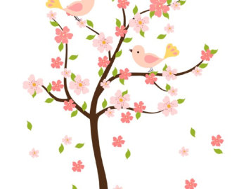 14 Cherry Blossom Tree Clip Art Free Cliparts That You Can Download To