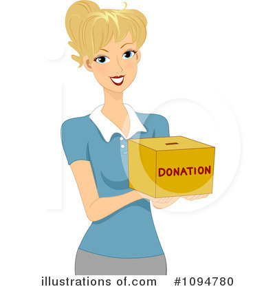 Charity Clipart  1094780   Illustration By Bnp Design Studio