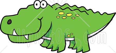 Cute Crocodile Clipart Graphic Illustration   Flickr   Photo Sharing