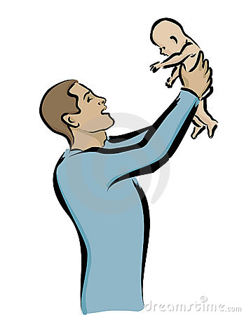 Father And Baby Clipart   Clipart Panda   Free Clipart Images