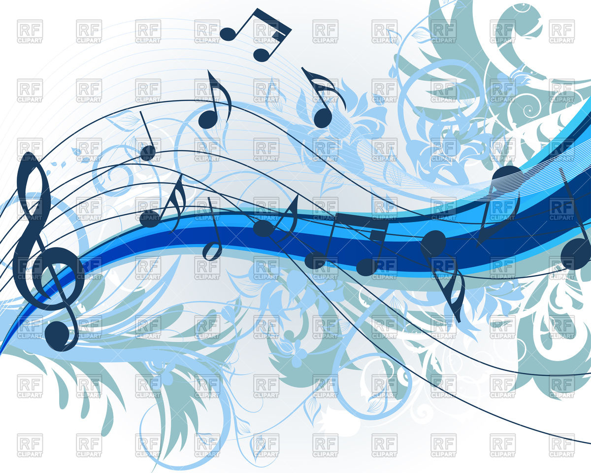 Music Theme Background 89453 Download Royalty Free Vector Clipart