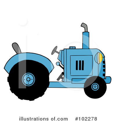 Tractor Clipart  Tractor Clipart Black And White  Green Tractor