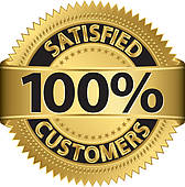 100 Percent Satisfied Customers Gol